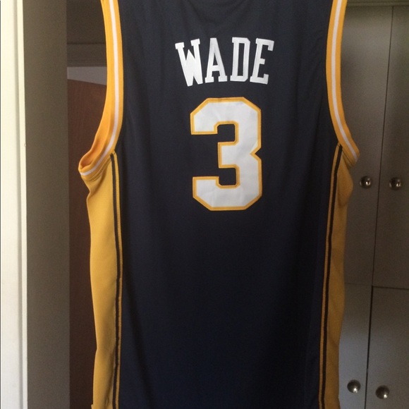 Dwayne Wade Jersey Mens Size XL - Picture 2 of 6